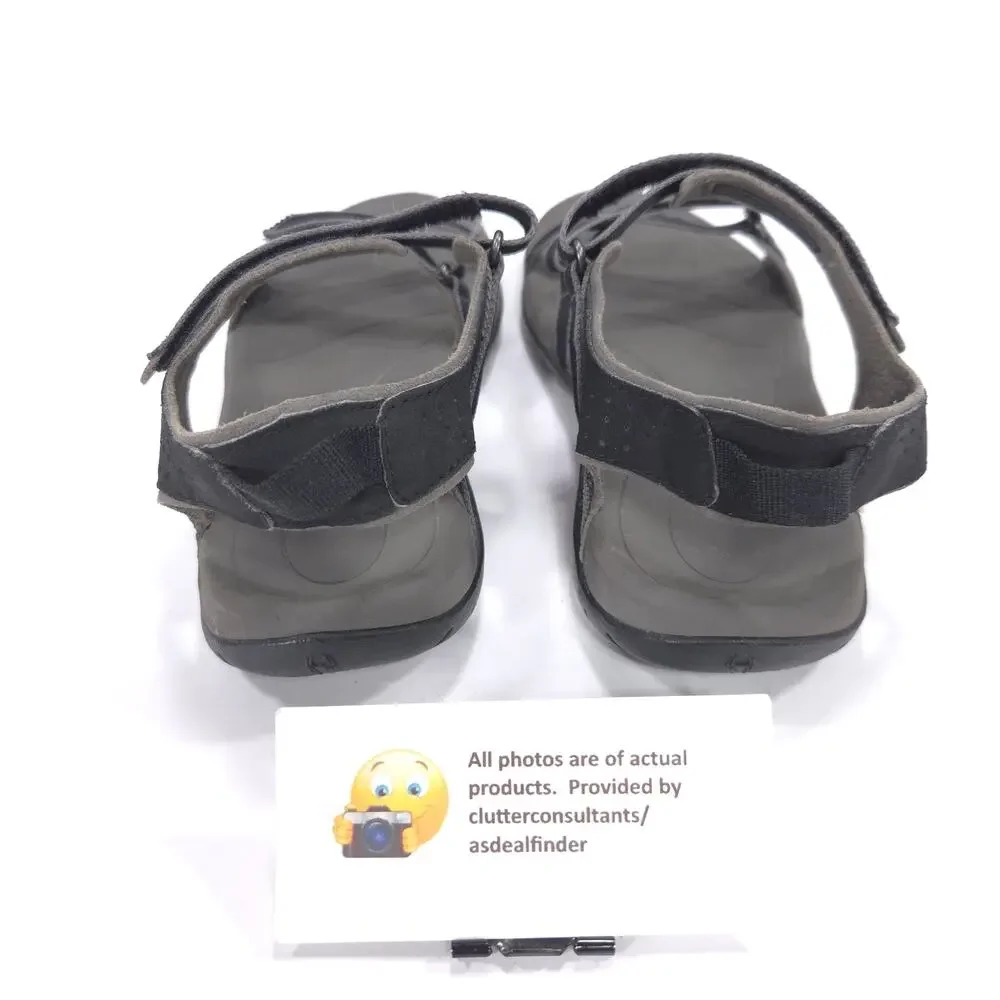 Teva Verrq Adjustable Outdoor Sport Sandal Womens Size 7 1006263 Black Gray